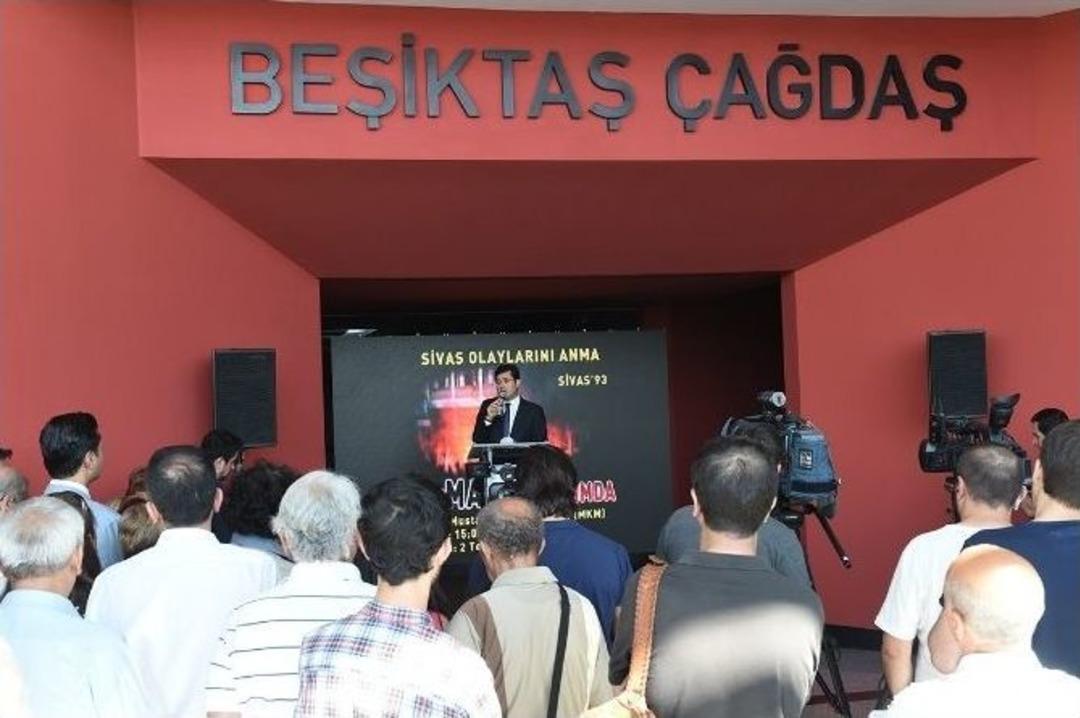 Madımak Olayları Beşiktaş&rsquo;ta Anıldı