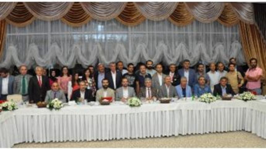 İç Anadolu Basını Kırşehir’de İftarda Buluştu