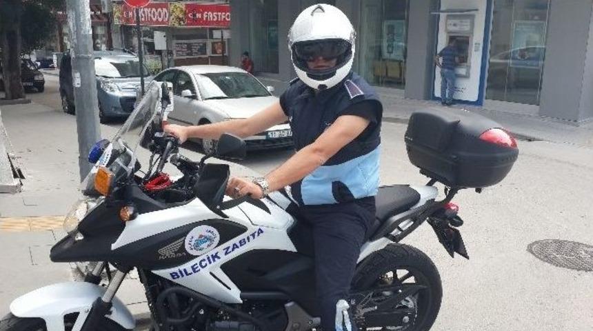Bilecik Belediyesi Zabıta M&uuml;d&uuml;rl&uuml;ğ&uuml;&rsquo;nden Motorize Ekip