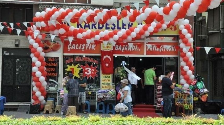 Başkan Alıcık, İş Yeri A&ccedil;ılışına Katıldı