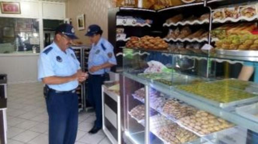 Seydişehir&rsquo;de Pastane Ve Fırınlarda Denetim