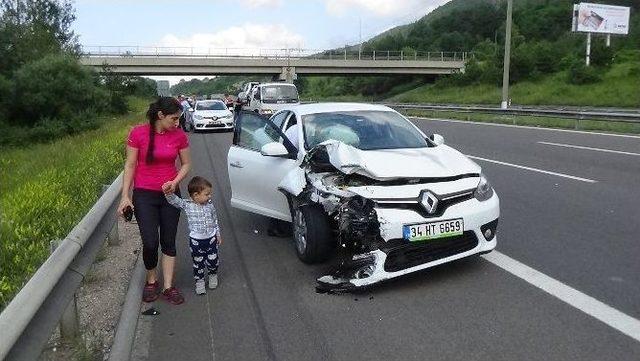 Bolu’da Trafik Kazası: 4 Yaralı