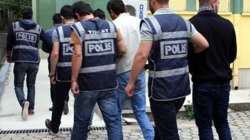Tokat'ta Uyuşturucu Operasyonunda 9 Tutuklama