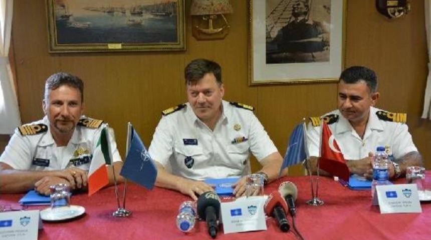 Nato Mayın G&ouml;rev Grubu Komutası, T&uuml;rkiye'ye Ge&ccedil;ti