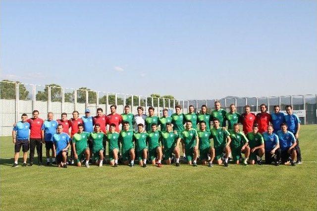 Bursaspor Yeni Sezon Hazırlıklarına Başladı