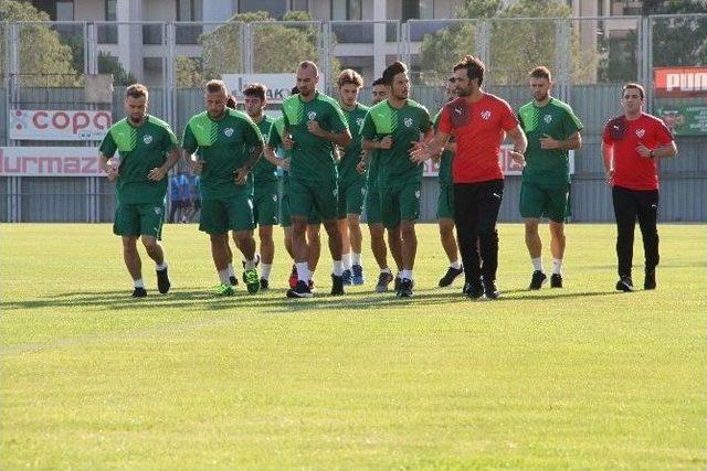 Bursaspor Yeni Sezon Hazırlıklarına Başladı