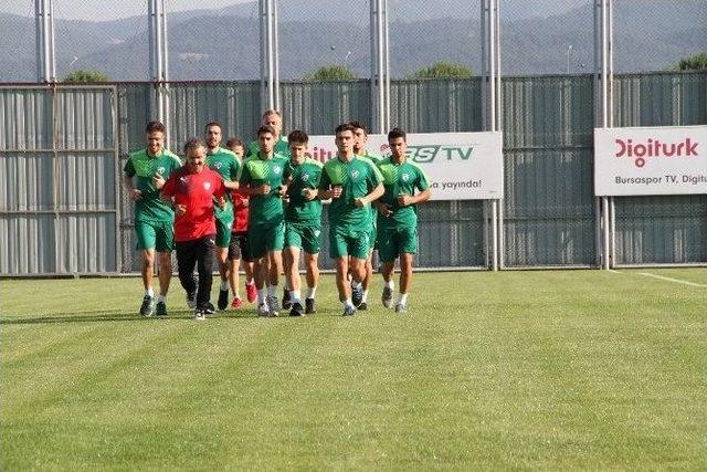 Bursaspor Yeni Sezon Hazırlıklarına Başladı