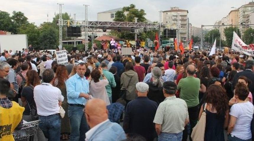Başkent&rsquo;te &rsquo;sivas&rsquo; Anması