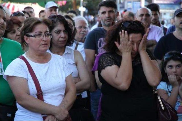 Madımak Oteli'nde Hayatını Kaybedenler Anıldı