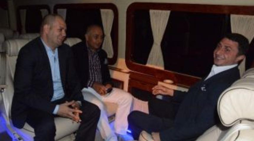 Shota, Trabzon&rsquo;da