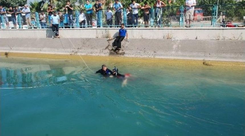 Topun Peşinden Kanala Giren &Ccedil;ocuk Boğuldu