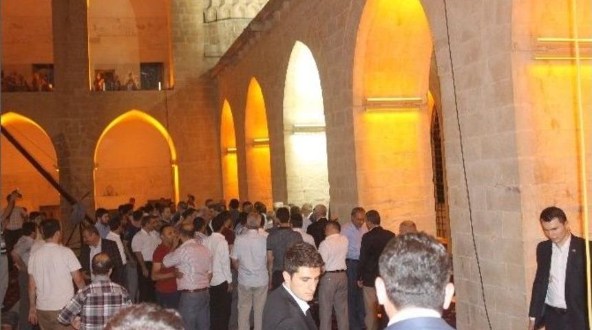 Başbakan Yardımcısı B&uuml;lent Arın&ccedil;&rsquo;ın Mardin Temasları