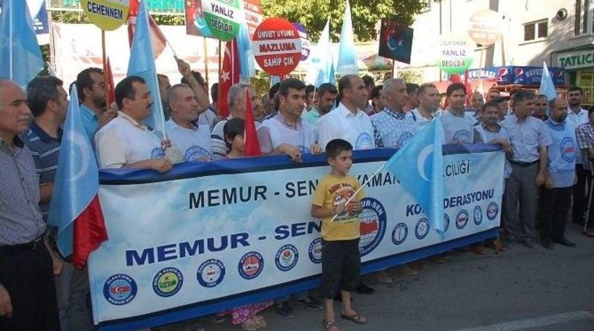 Memur-sen&rsquo;den, Doğu T&uuml;rkistan A&ccedil;ıklaması