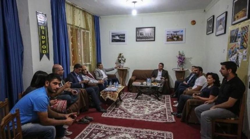 Protokol&uuml;n Bidfod Ziyareti