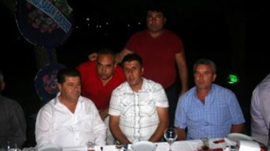 Serikli Muhtarlar İftar Yemeğinde Buluştu