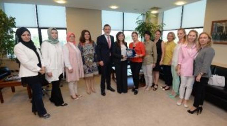 Btso&rsquo;dan Kadın Girişimcilere Destek