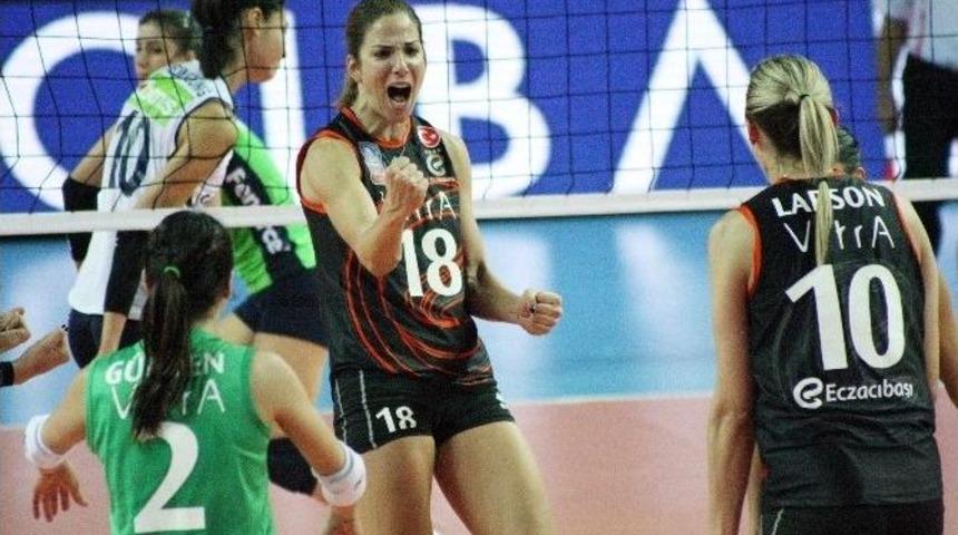 Eczacıbaşı Vitra&rsquo;da Maja Poljak&rsquo;a &Ouml;d&uuml;l