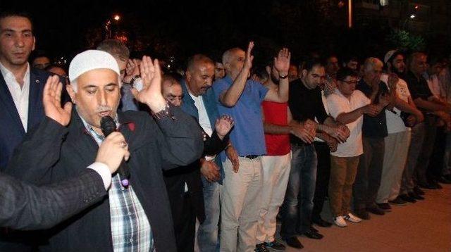 Elazığ’da Doğu Türkistan’da Ölenler İçin Gıyabi Cenaze Namazı Kılındı