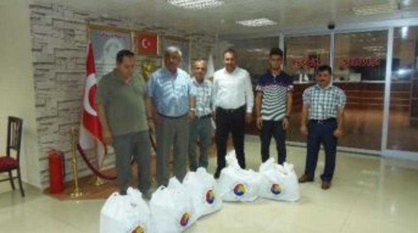 Ctb&rsquo;den İhtiya&ccedil; Sahibi Ailelere Ramazan Yardımı