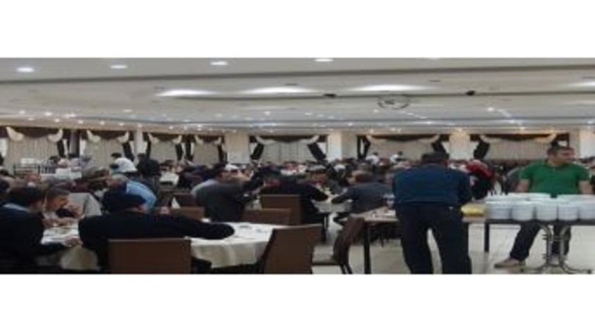 Dadaylı Esnaflar Belediyenin D&uuml;zenlediği İftar Yemeğinde Buluştu