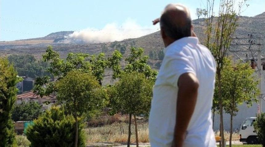 Harmandalı Çöplüğünde Korkutan Yangın