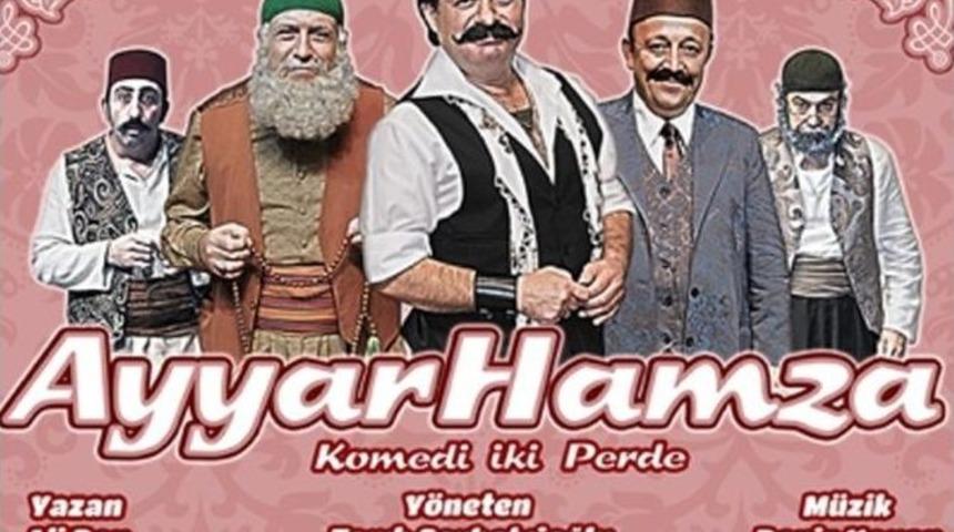 Aliağa ’ayyar Hamza’ İle Gülmeye Hazırlanıyor