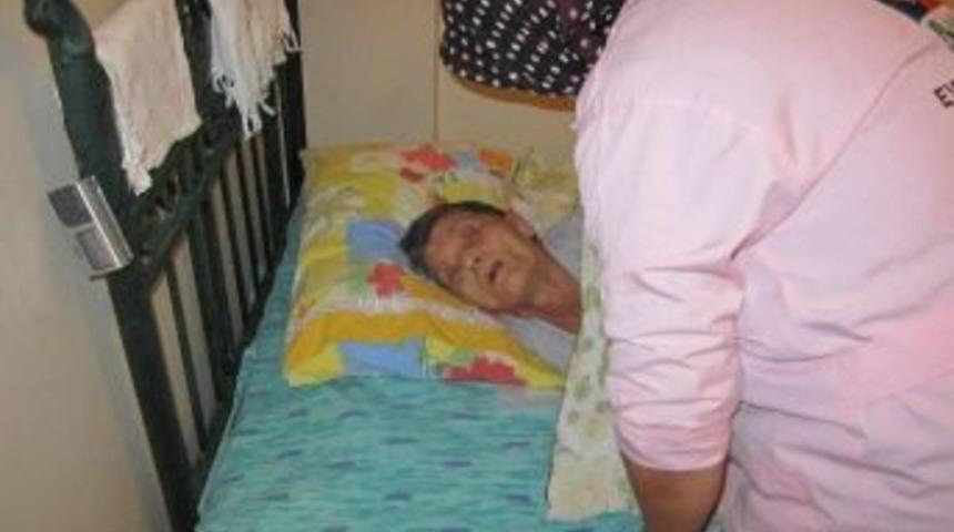 Evde Bakımdan 95 Kişi Yararlanıyor