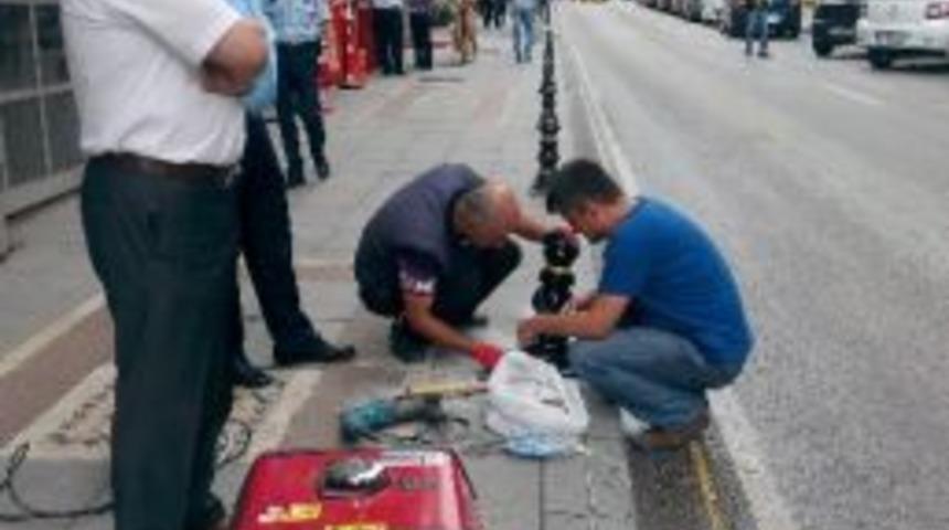 Ara&ccedil; Parkına Dubalı &Ouml;nlem