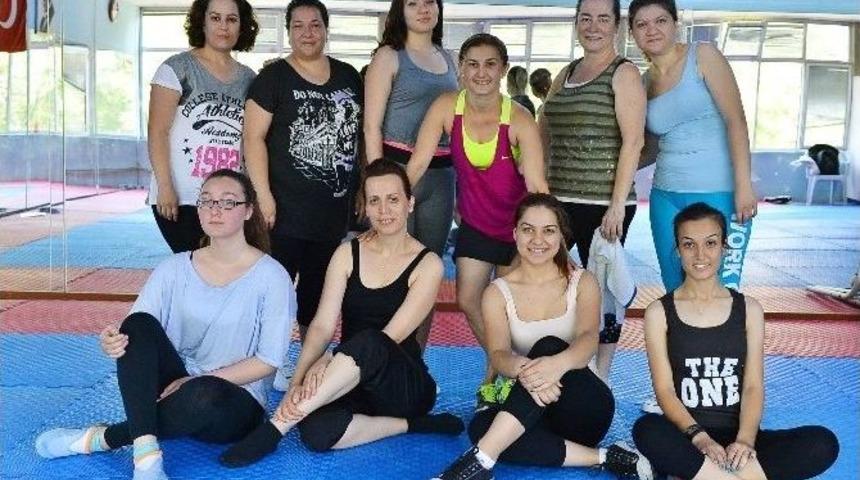 İzmir&rsquo;de &ldquo;aile Boyu&rdquo; Spor