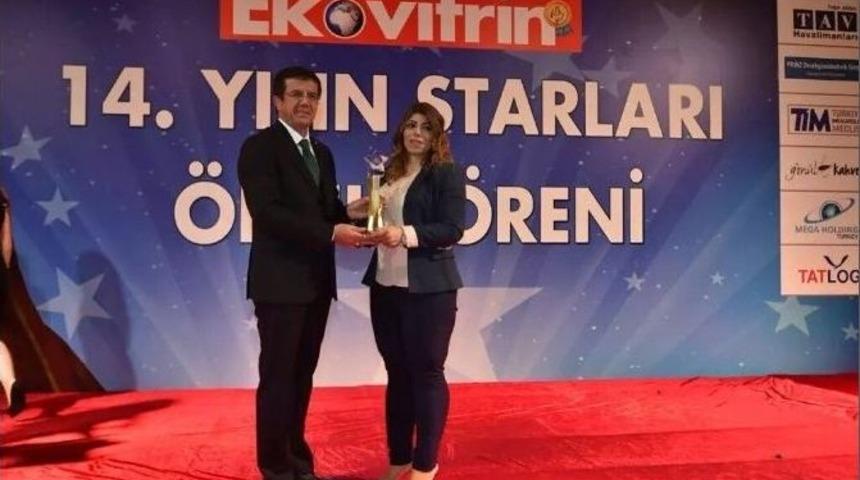 Berna İlter Yılın İş Kadını Se&ccedil;ildi