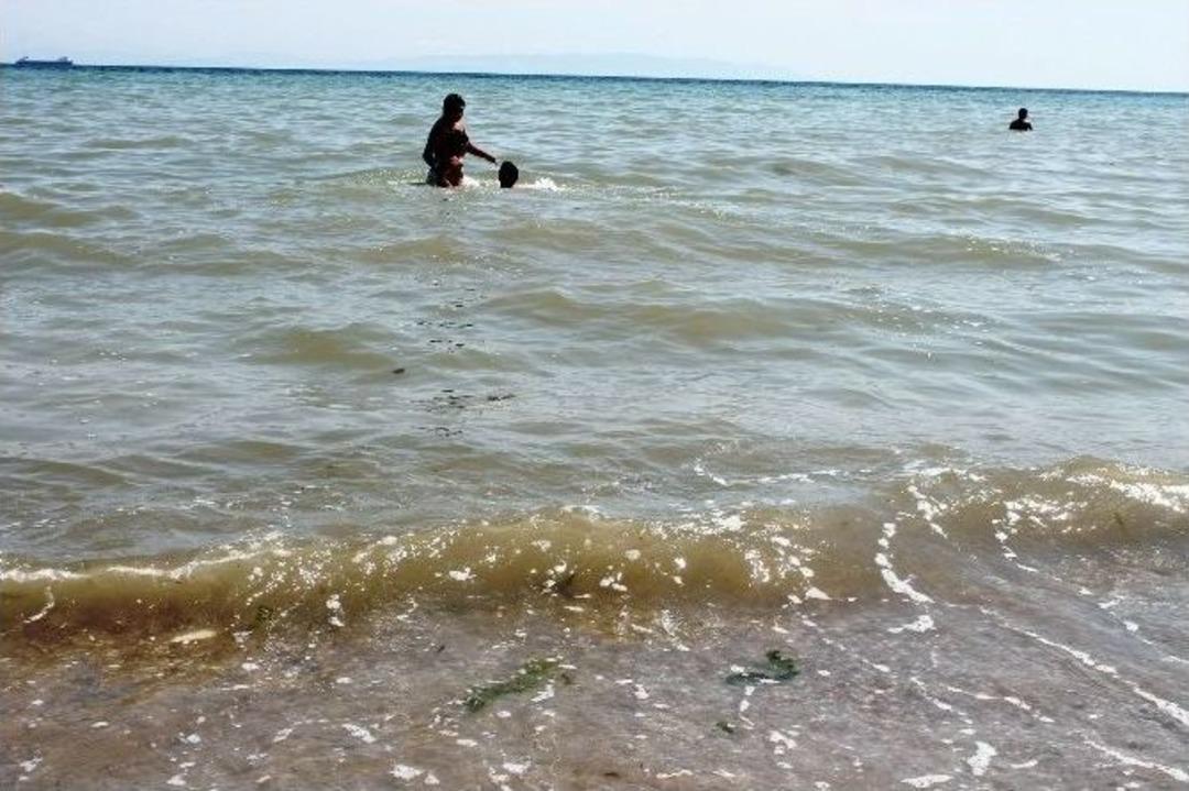 (&ouml;zel Haber) Tekirdağ&rsquo;da Denizde B&uuml;y&uuml;k Tehlike