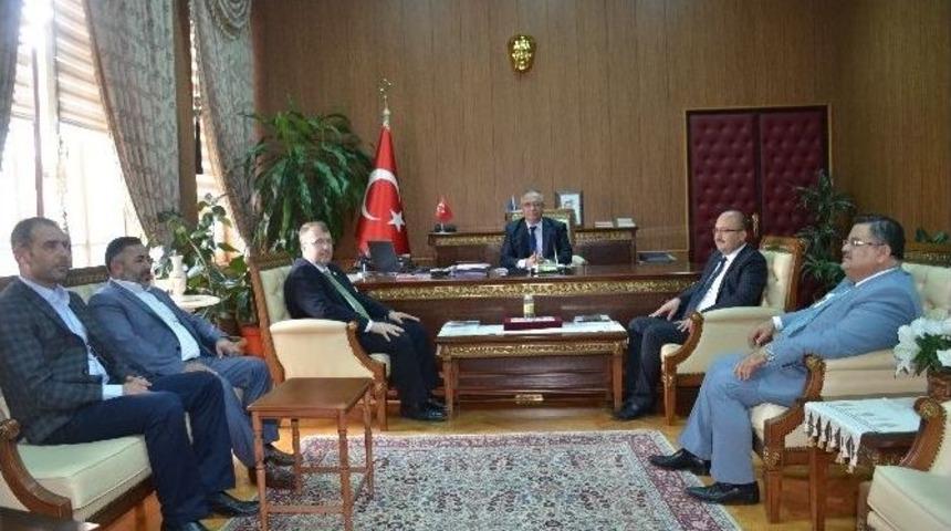 Ak Parti Bilecik Milletvekili Halil Eldemir Protokol Ziyaretlerine Başladı