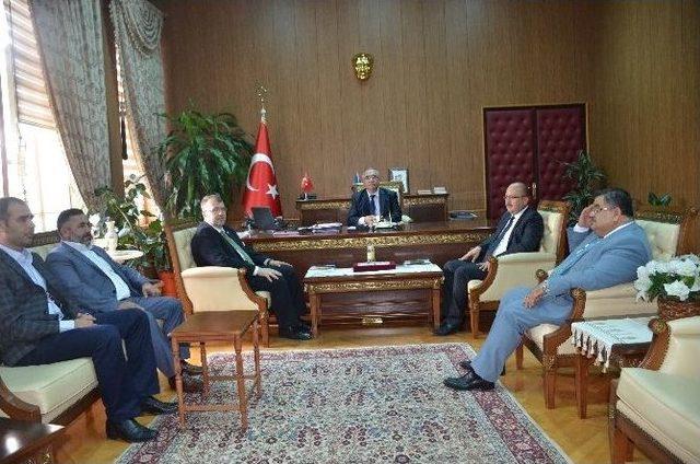 Ak Parti Bilecik Milletvekili Halil Eldemir Protokol Ziyaretlerine Başladı