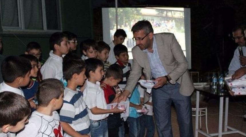 Sarıcakaya Merkez Kur&rsquo;an Kursunda İftar Sevinci