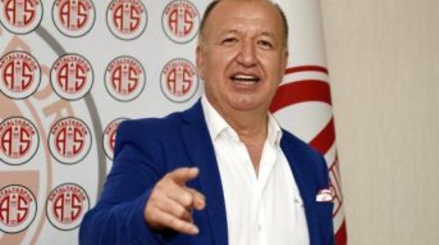 Antalyaspor Başkanı Gencer: "artık Hedef Messi Oldu"