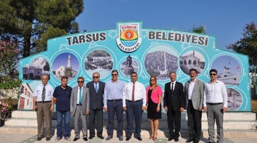 Mtosb&rsquo;den Başkan Can&rsquo;a Ziyaret