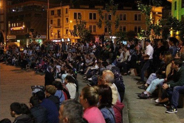 Sunay Akın Giresun’a Unutulmaz Bir Gece Yaşattı