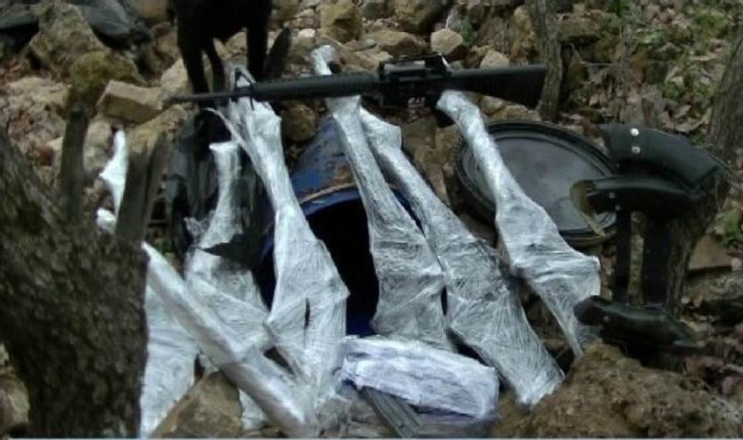 Diyarbakır&rsquo;da Son 6 Ayda Yakalanan M&uuml;himmatlar &rsquo;yok Artık&rsquo; Dedirtti