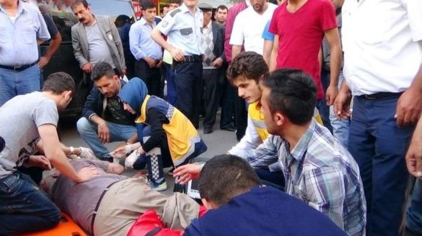 Kars&rsquo;ta Trafik Kazası: 1 Yaralı