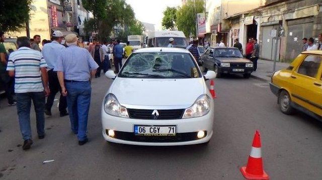 Kars’ta Trafik Kazası: 1 Yaralı