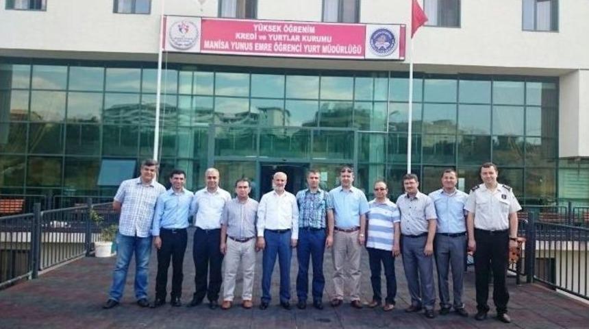 Eğitim-bir-sen&rsquo;den Bilgin Ve Akbalık&rsquo;a &lsquo;hayırlı Olsun&rsquo; Ziyareti