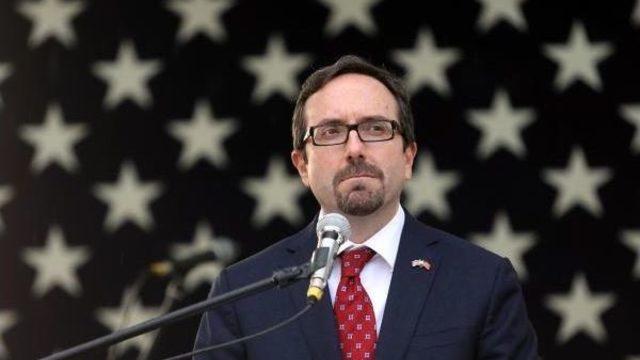 Those Who Control The Frontier Zone Should Fight Isıl: U.s. Ambassador