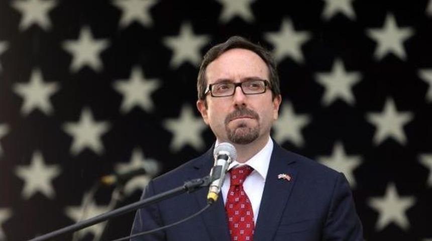 Those Who Control The Frontier Zone Should Fight Isıl: U.s. Ambassador