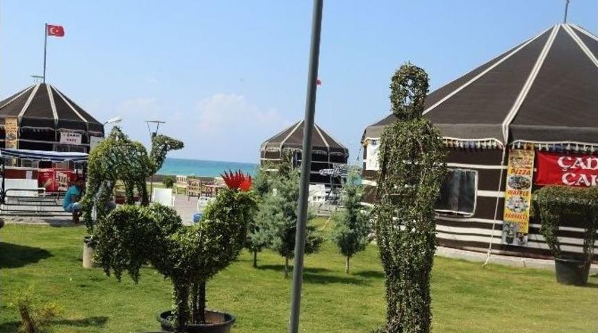 Erdemli Sahillerinde Y&ouml;r&uuml;k G&ouml;&ccedil;&uuml; Canlandırılıyor