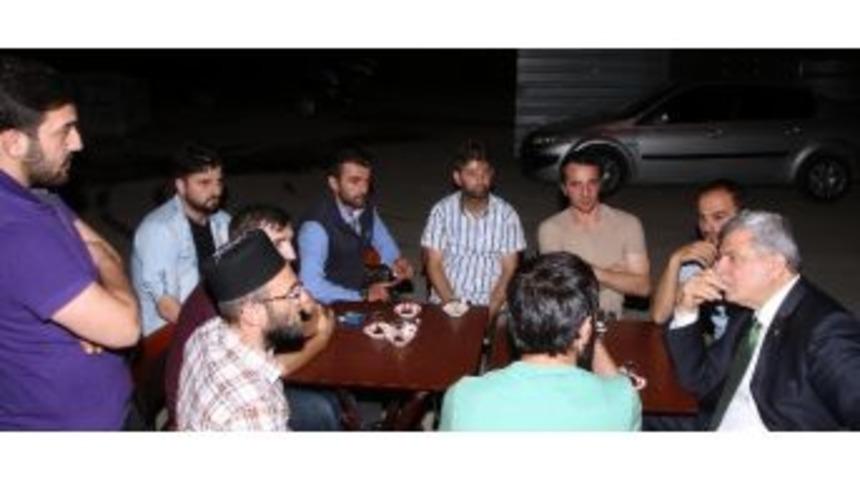 Başkan Karaosmanoğlu Ramazan Ayında Vatandaşla Buluşmayı S&uuml;rd&uuml;r&uuml;yor