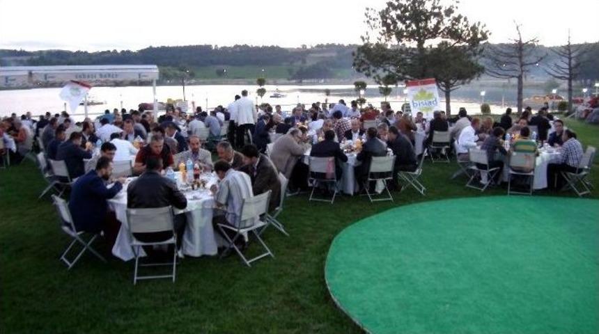 Bisiad&rsquo;ın İftarında İş Adamları Buluştu