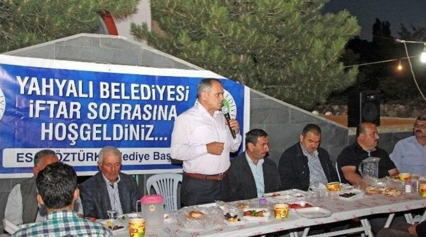 "yahyalı&rsquo;ya Hizmet İ&ccedil;in Geldim"