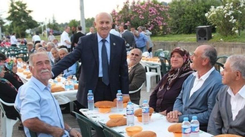 Kozcağız Belediyesi Halk İftarı D&uuml;zenledi