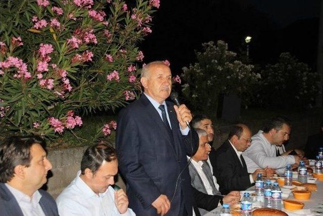 Kozcağız Belediyesi Halk İftarı Düzenledi 2