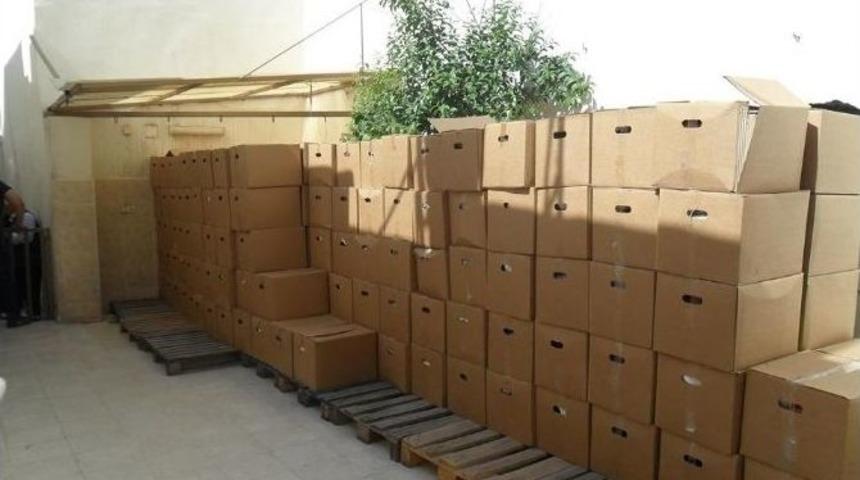 Bin 400 Aileye Gıda Yardımı